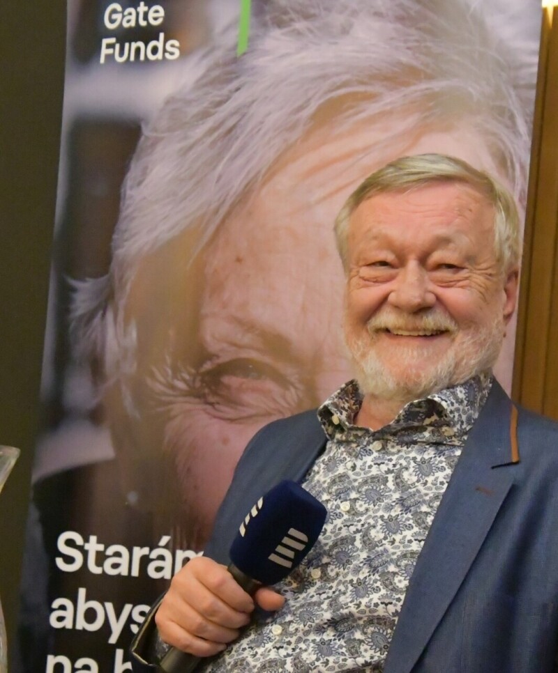 I v době největšího hladu se kuchař vždycky nají, říká herec Dušan Sitek