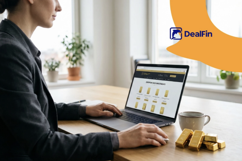 Jak koupit investiční zlato v České republice online