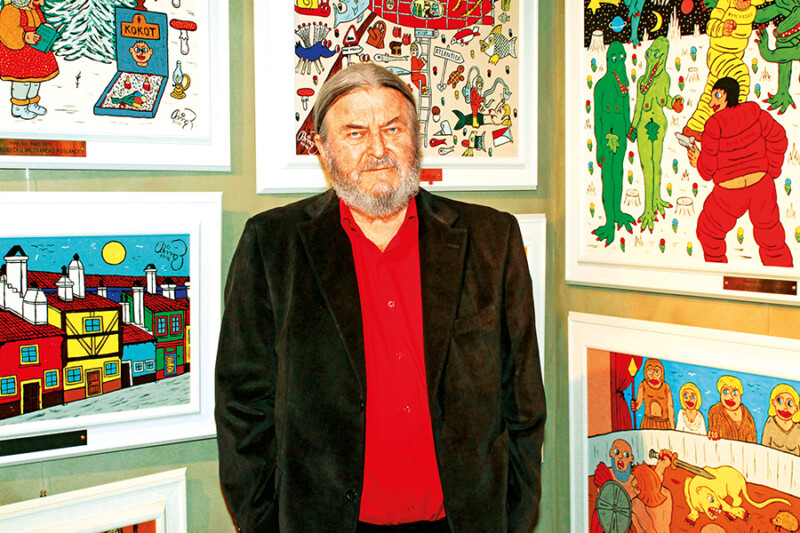 I v důchodu chce Ringo Čech dál provokovat