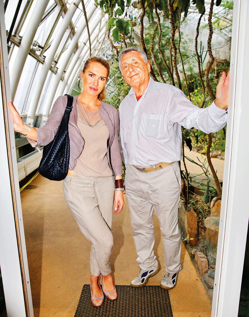 Menzel by nedokázal žít bez Prahy a bez českého buřtguláše