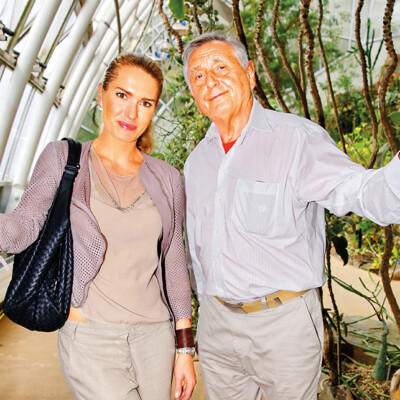 Menzel by nedokázal žít bez Prahy a bez českého buřtguláše