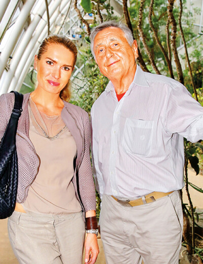 Menzel by nedokázal žít bez Prahy a bez českého buřtguláše