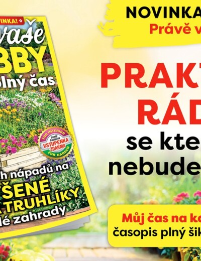 Můj čas na kafíčko HOBBY: Časopis plný šikovných nápadů