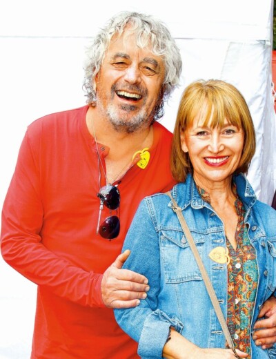 Petra Černocká a Jiří Pracný: V usměvavém kytaristovi našla to, co celý život hledala