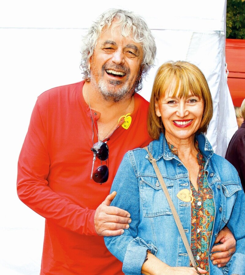 Petra Černocká a Jiří Pracný: V usměvavém kytaristovi našla to, co celý život hledala