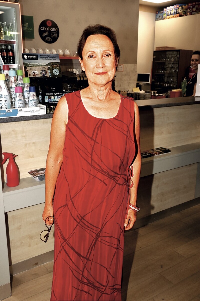 Myslí si Steinmasslová na svého seriálového manžela?