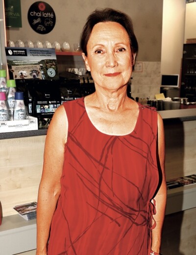 Myslí si Steinmasslová na svého seriálového manžela?