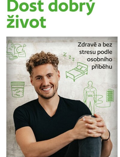 KNIŽNÍ NOVINKA! Dost dobrý život od Vojty Urbana!