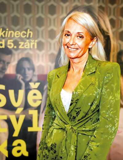 Vyměnil scenárista Žilkovou za mladší?