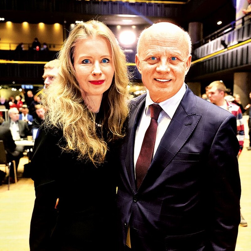 Michal Horáček s manželkou svou lásku zprvu před všemi raději skrývali