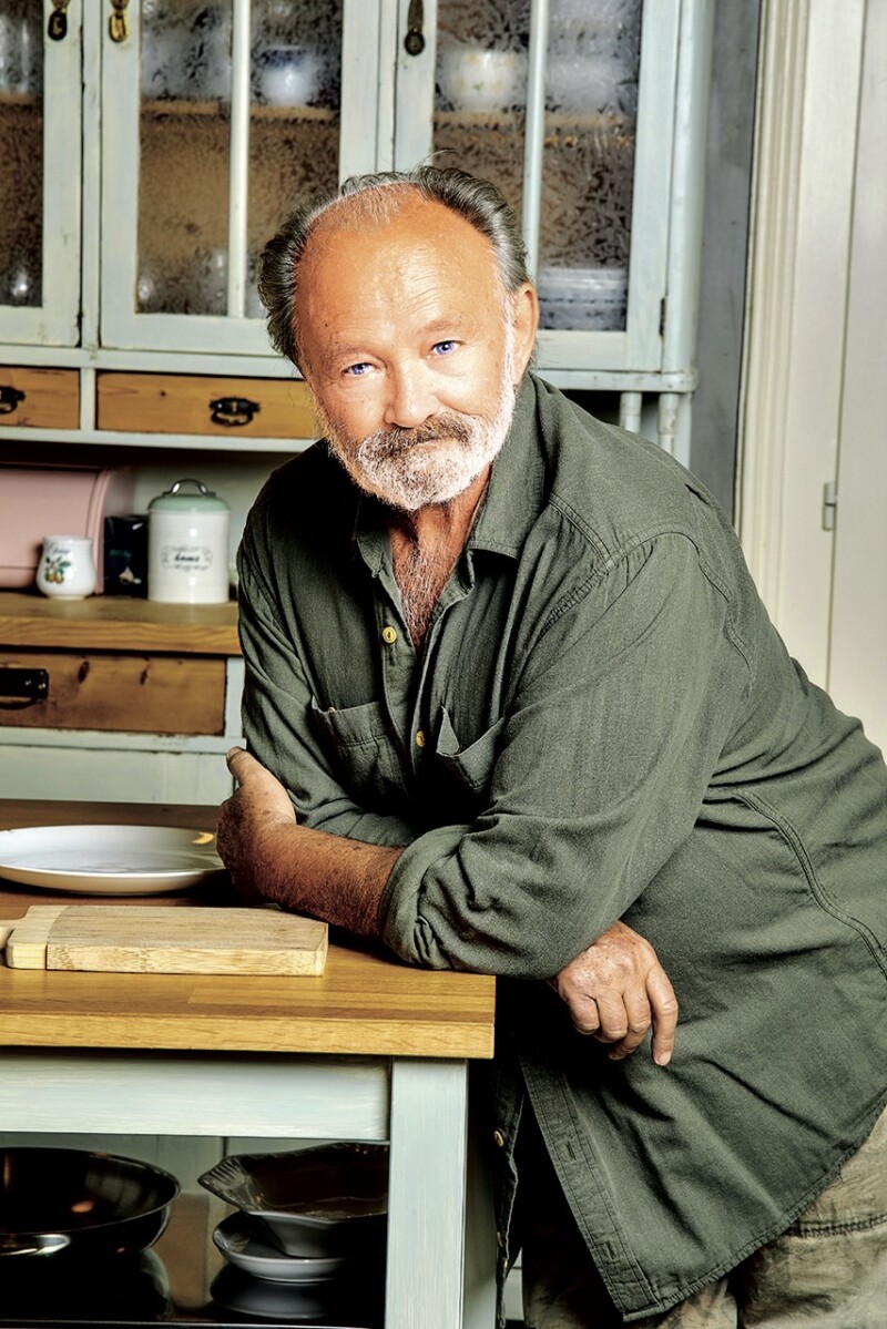 Přiznal Hrušínský, že už roky žije s milenkou