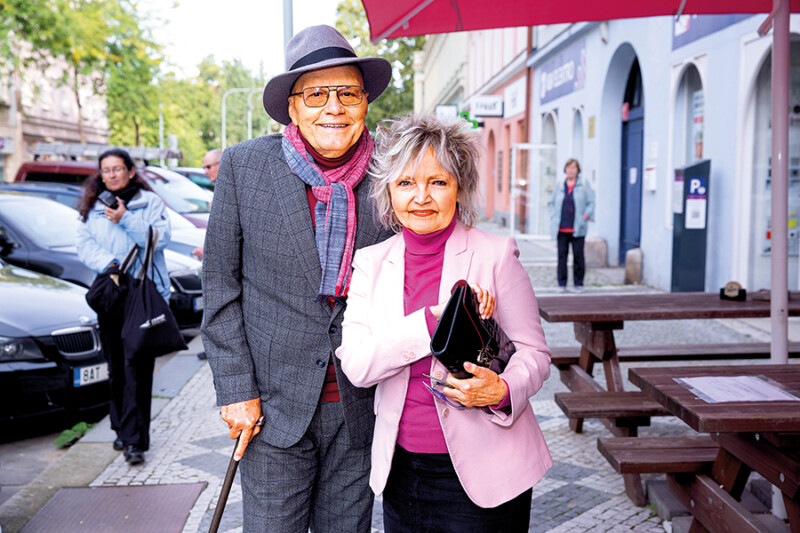 Přeučil a Hrušková: Láska začala voňavou bábovkou a konvicí čaje