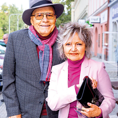 Přeučil a Hrušková: Láska začala voňavou bábovkou a konvicí čaje