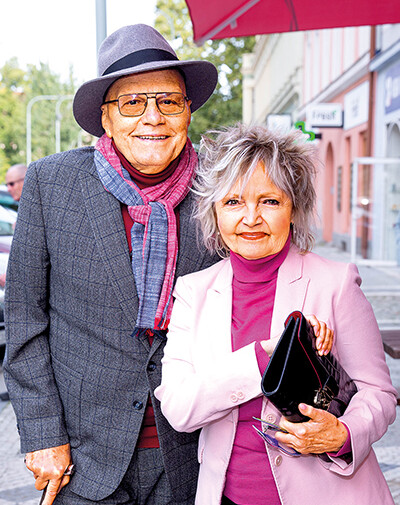 Přeučil a Hrušková: Láska začala voňavou bábovkou a konvicí čaje