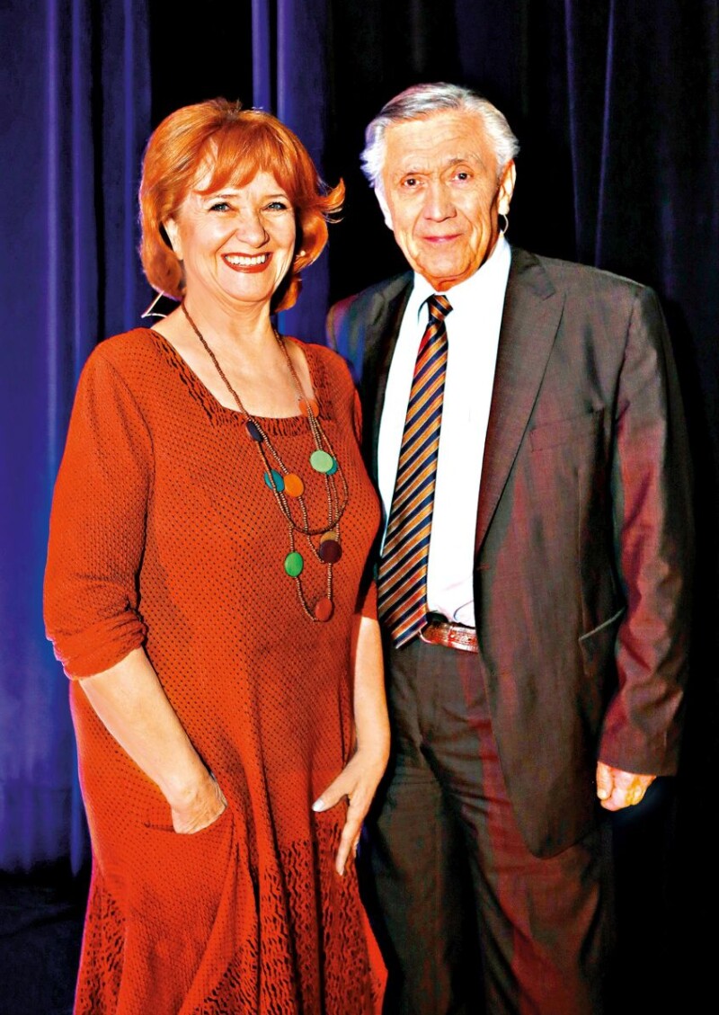 Petr Kostka a Carmen Mayerová: Přijde jim, jako by to bylo teprve včera, co se seznámili