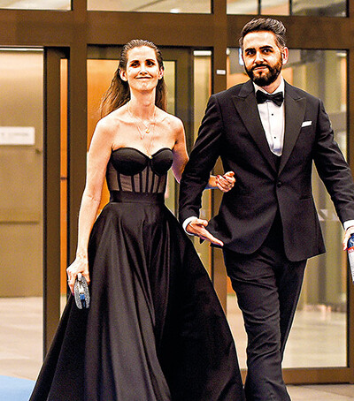 Kdo je nový muž Bernáškové?