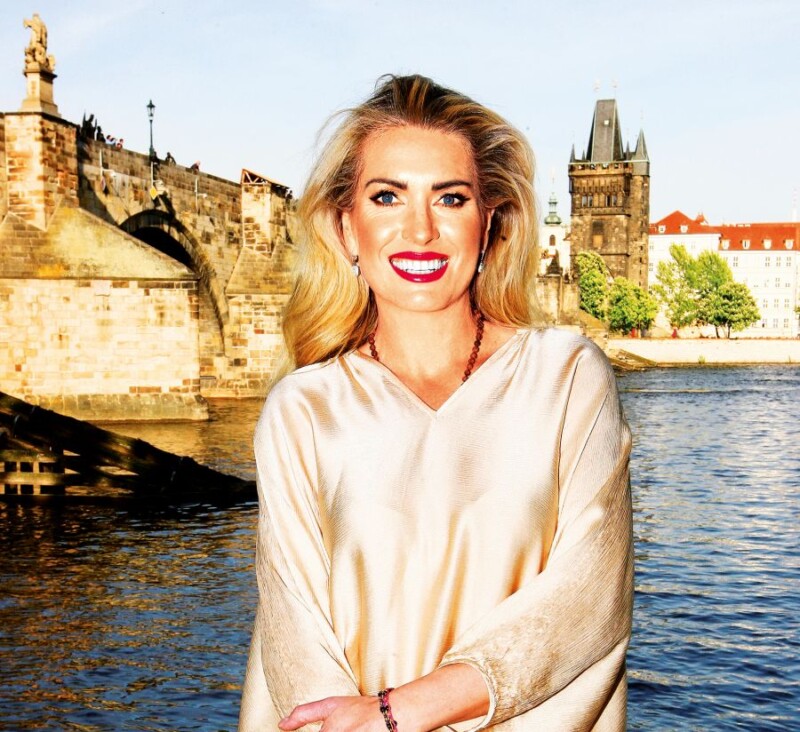 Volné vztahy a milostné trojúhelníky Olze Menzelové problém nikdy nedělaly