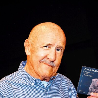 Petr Nárožný chtěl být lékařem, ne hercem!