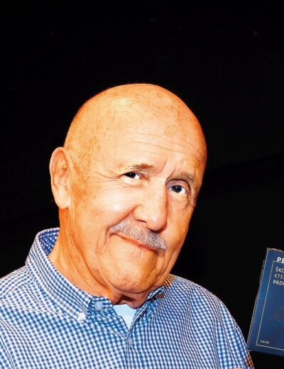 Petr Nárožný chtěl být lékařem, ne hercem!