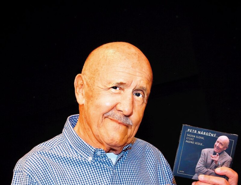 Petr Nárožný chtěl být lékařem, ne hercem!