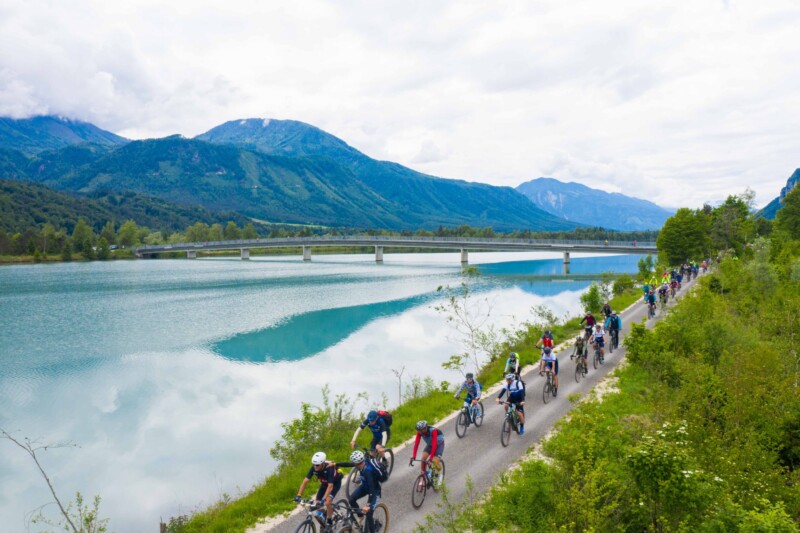 Velovista, etapový cyklistický festival v Korutanech, který uhrane všechny generace