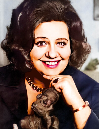 Životu se Růžičková uměla rázně postavit!