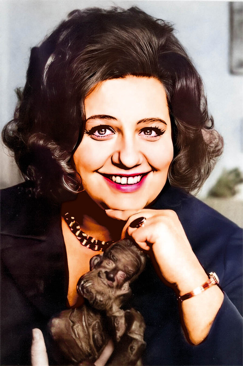 Životu se Růžičková uměla rázně postavit!