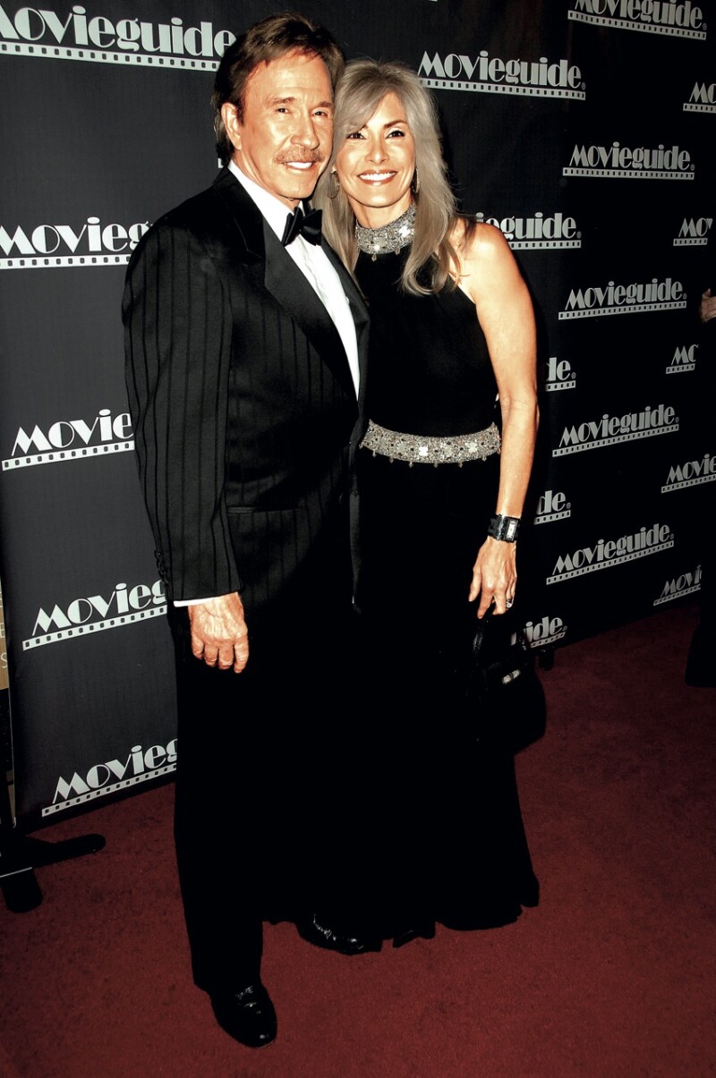 Zlatou svatbu už se ženou Chuck Norris neoslaví