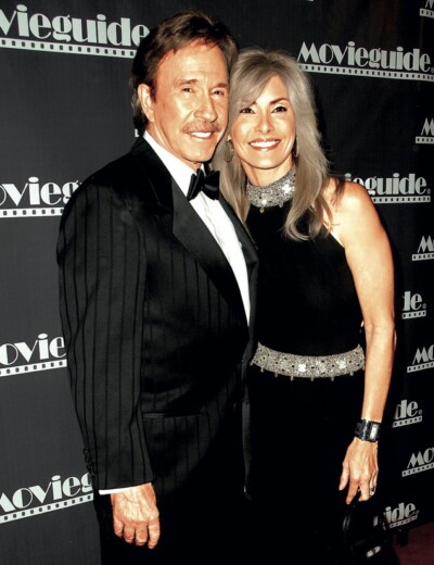 Zlatou svatbu už se ženou Chuck Norris neoslaví