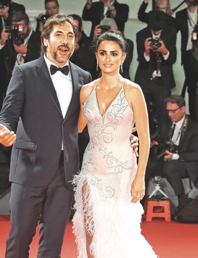 Penélope na jachtě s neznámým mužem!