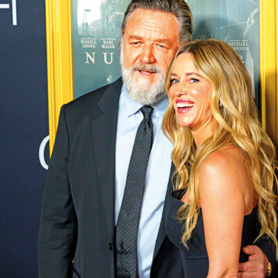 Papír Russell Crowe ke štěstí nepotřebuje