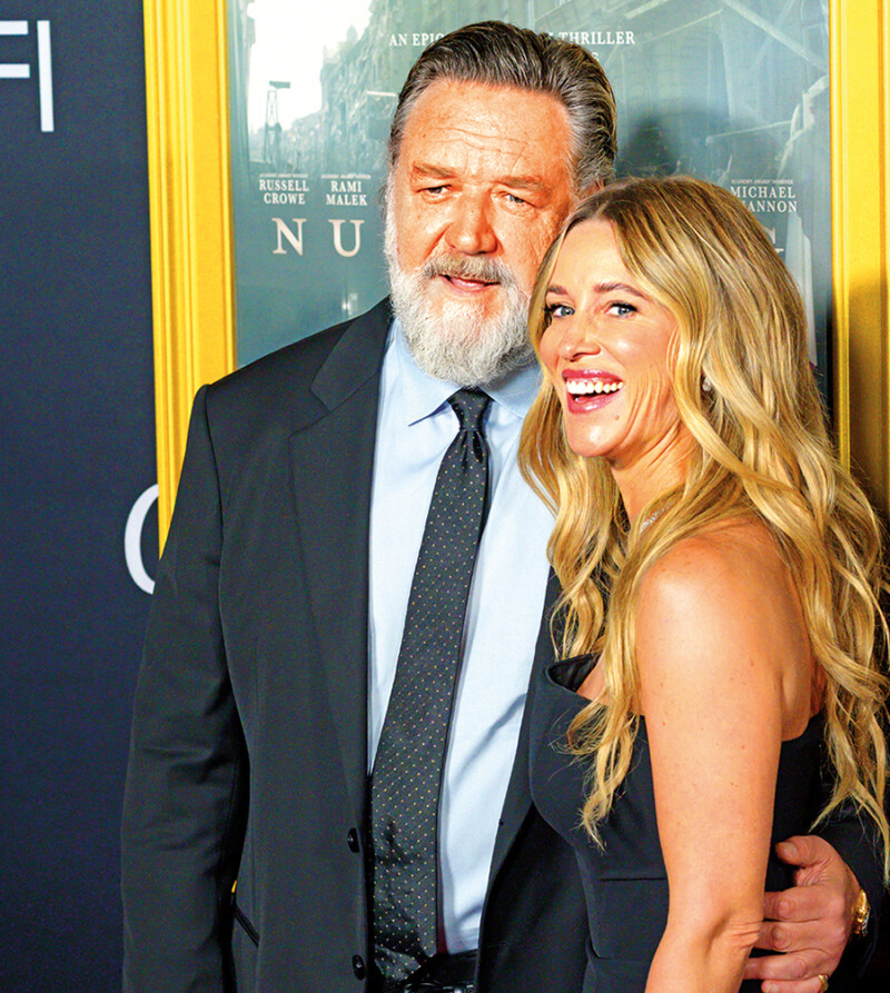 Papír Russell Crowe ke štěstí nepotřebuje