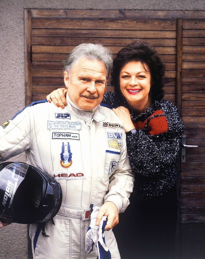 Jana Hlaváčová se do Luďka Munzara zamilovala, když jezdil otlučeným Trabantem
