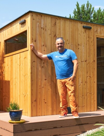 Exkluzivně: podívejte se do soukromé sauny Martina Zounara!