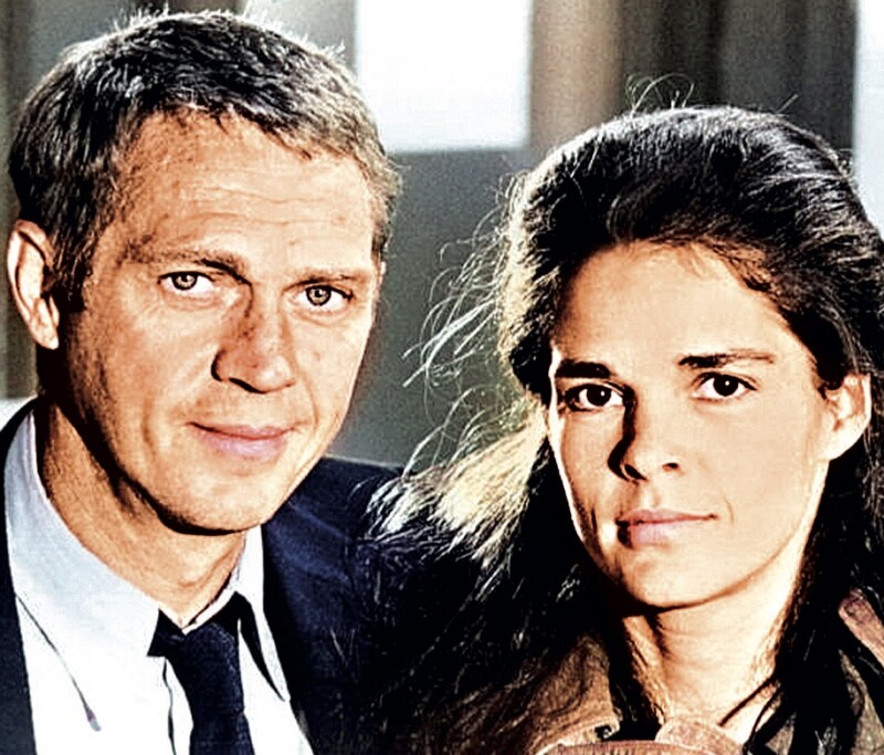 Steve McQueen prý Ali MacGraw miloval, ale choval se k ní hrozně!