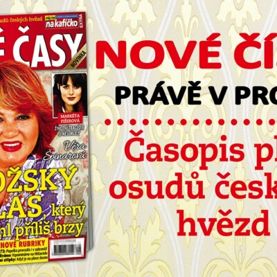 Nové vydání časopisu Staré dobré časy