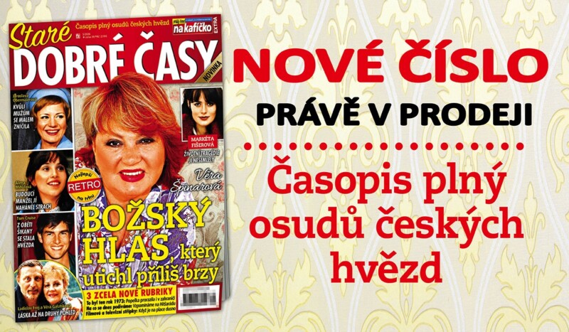 Nové vydání časopisu Staré dobré časy