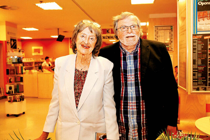 Kačer ji miloval okamžitě, Divíšková ho brala jako náfuku