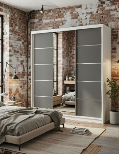 Jaké vlastnosti by měla mít dobrá skříň do ložnice? Belini zná odpověď