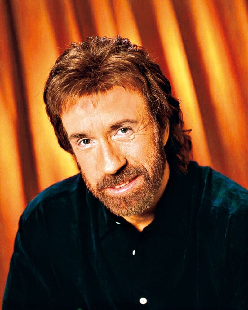 Chuck Norris: Věčný bojovník se srdcem Mirka Dušína