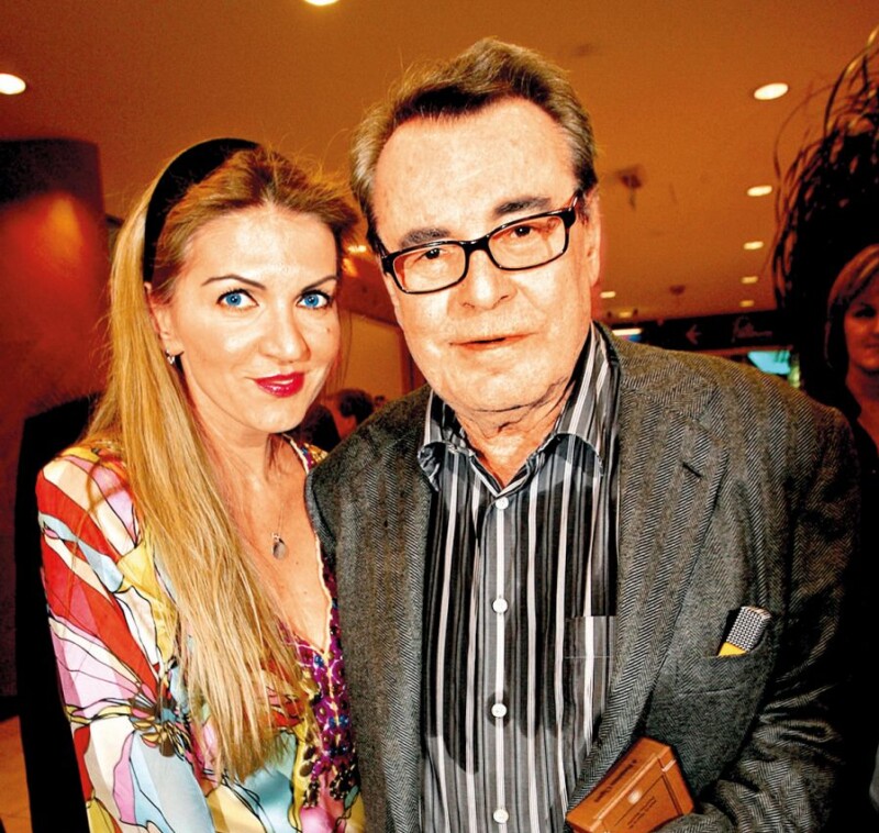 Mladá studentka získala lásku slavného režiséra Miloše Formana