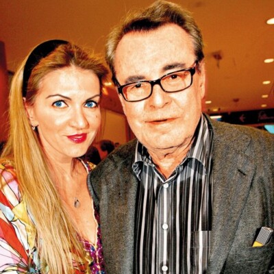 Mladá studentka získala lásku slavného režiséra Miloše Formana