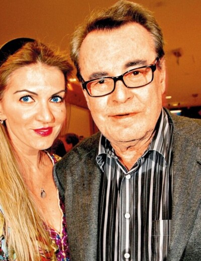 Mladá studentka získala lásku slavného režiséra Miloše Formana