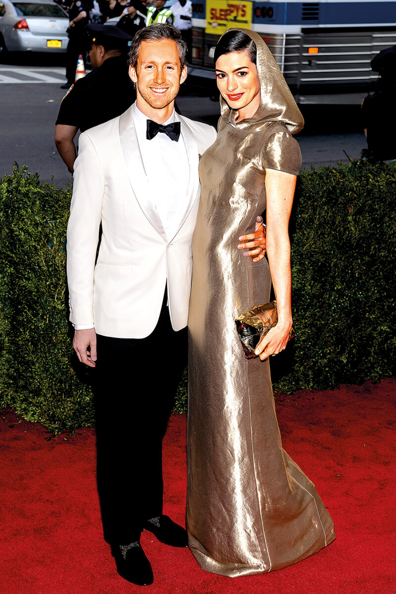 Synové jsou velké štěstí Anne Hathaway