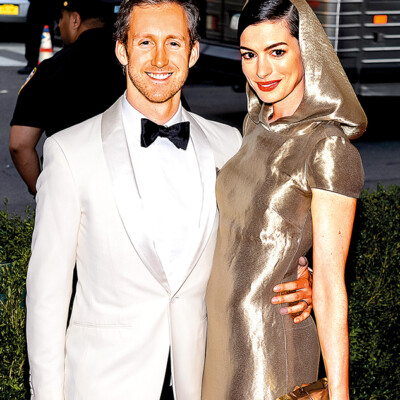 Synové jsou velké štěstí Anne Hathaway