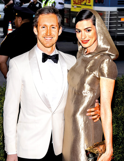 Synové jsou velké štěstí Anne Hathaway