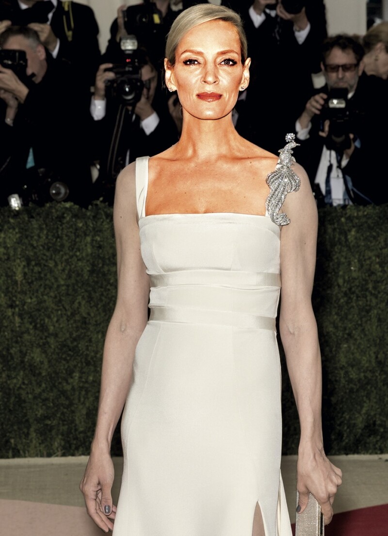 Vzala Thurman po letech na  milost nevěrného „ex“?