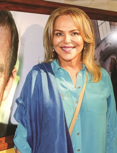 Dagmar Havlová je pořád svěží a usměvavá