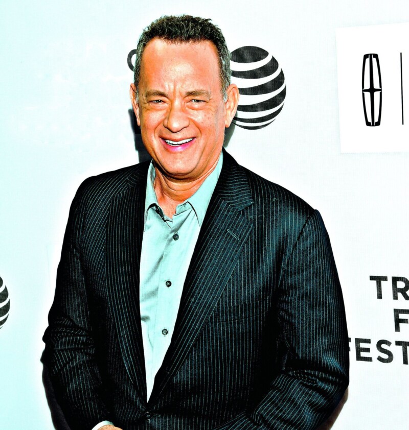 Tom Hanks prožil smutné a osamělé dětství