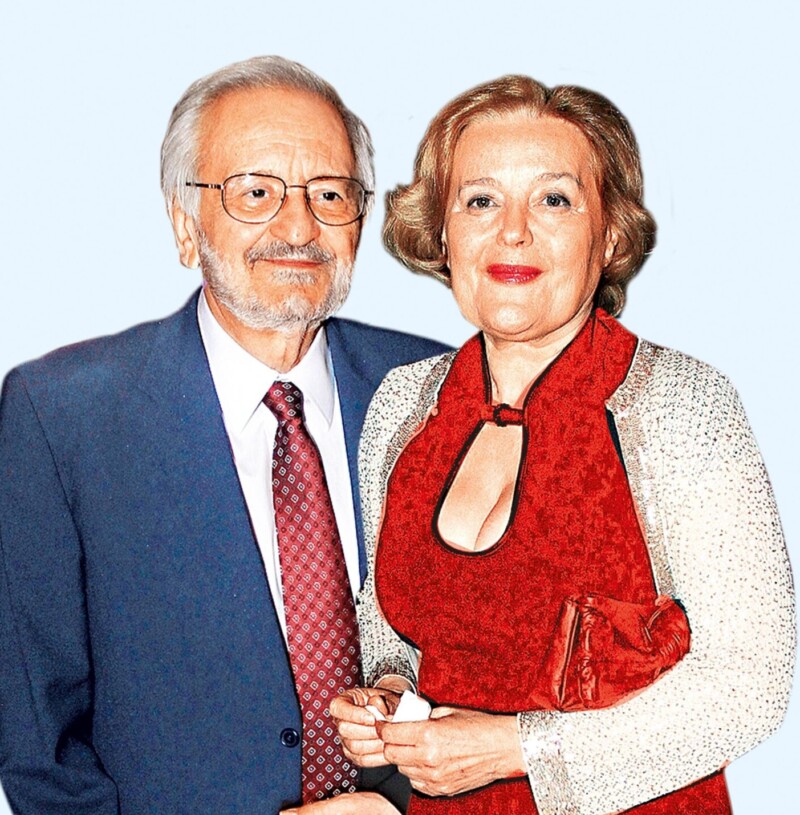 Magda Vášáryová a Milan Lasica byli báječným důkazem toho, že protiklady se přitahují